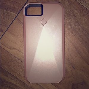 LED selfie case